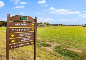 pp_home_amenities_airport Acreage homes for sale near me, Highland Park, Preston Hollow, Granbury, Texas, Pecan Plantation,