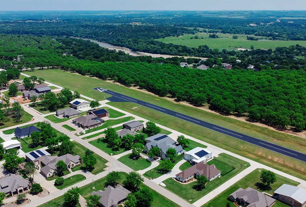 Pecan Plantation’s Fly-In Airpark Enters Its Final Phase