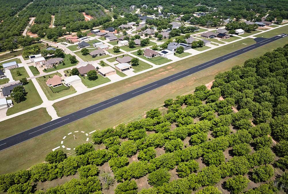 Featured in Plane & Pilot: Inside the “Taxi-Home” Life at Pecan Plantation